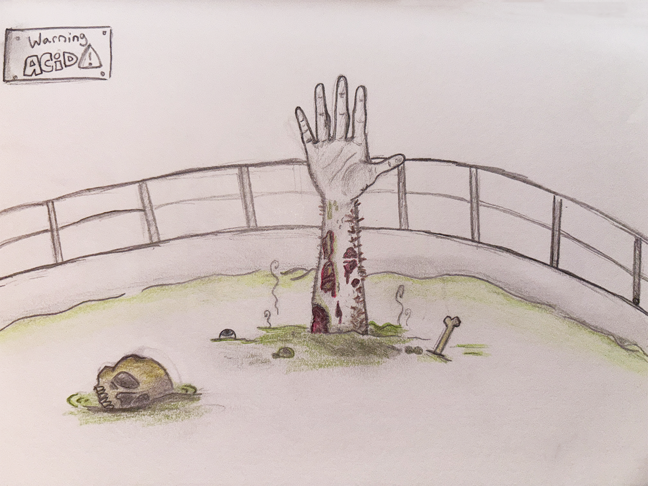 acid hand