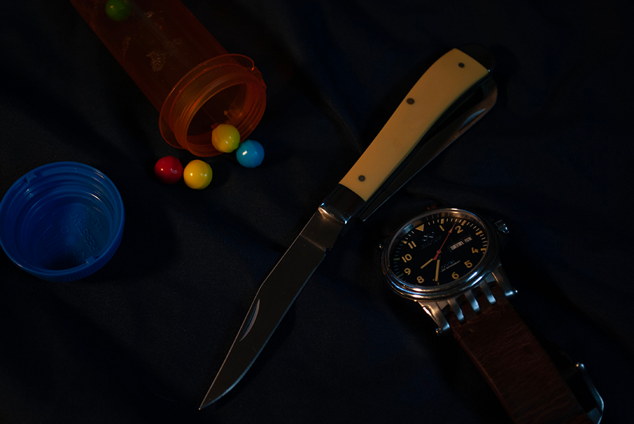 colorful pills