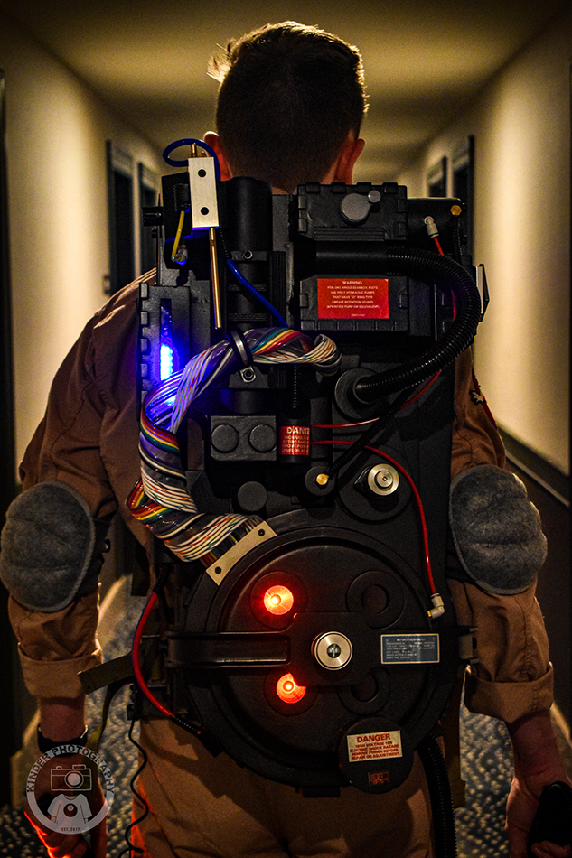 wearing pack
